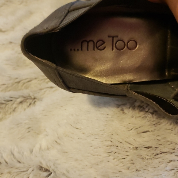 New beautiful suede grey heels! - Picture 4 of 5